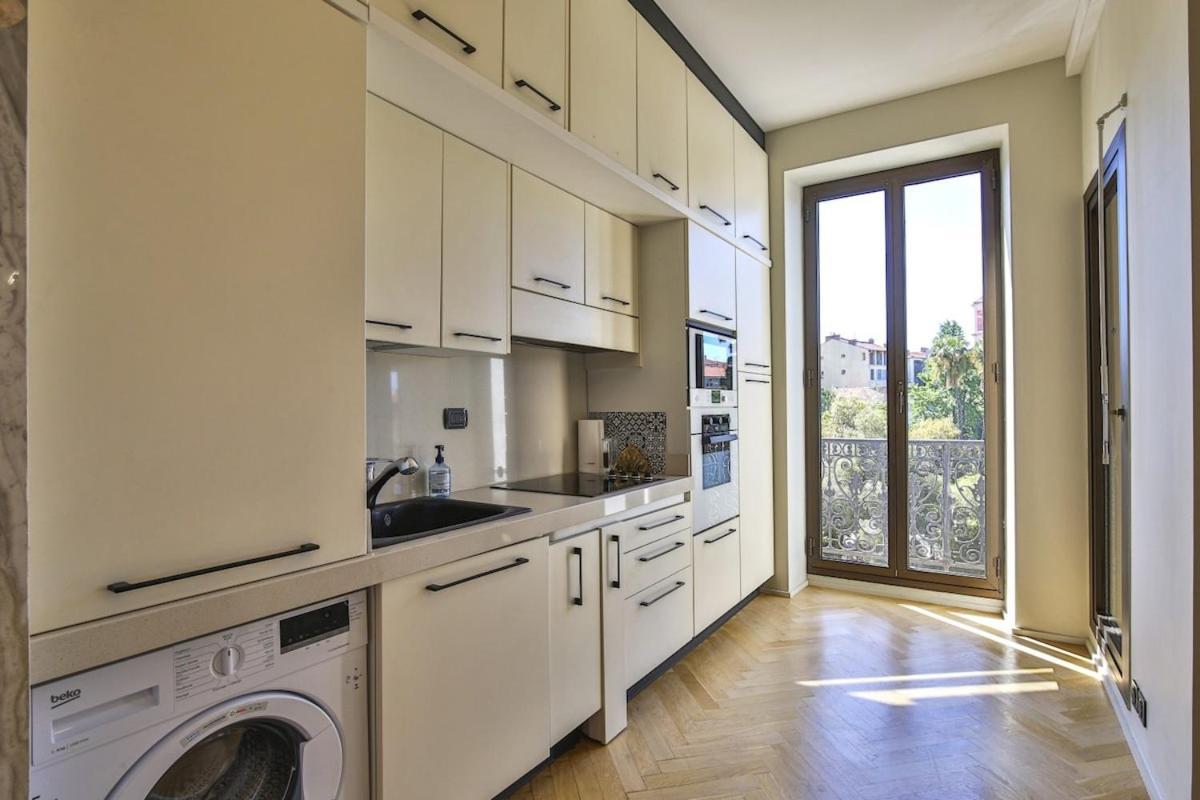 Balcon Vue Coulee Verte. Luxe Plein Coeur De Nizza Exterior foto
